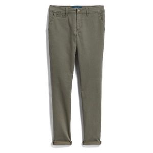 Market & Spruce Green Skinny Pant